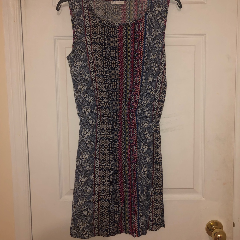 Mid-thigh Dress